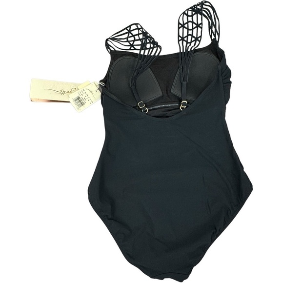 Gottex One piece swimsuit size 8 - Picture 6 of 8